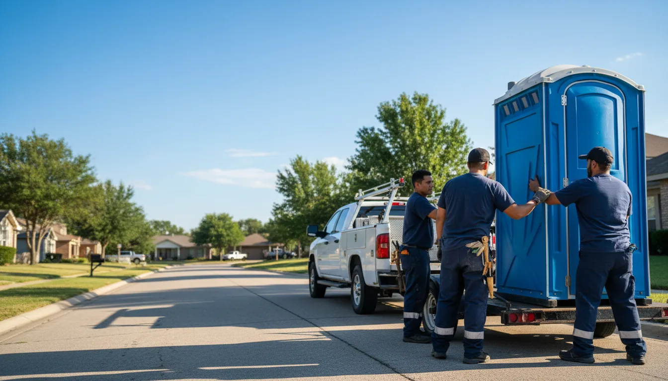 Portable Toilet Rental in Lick Creek, KY near me